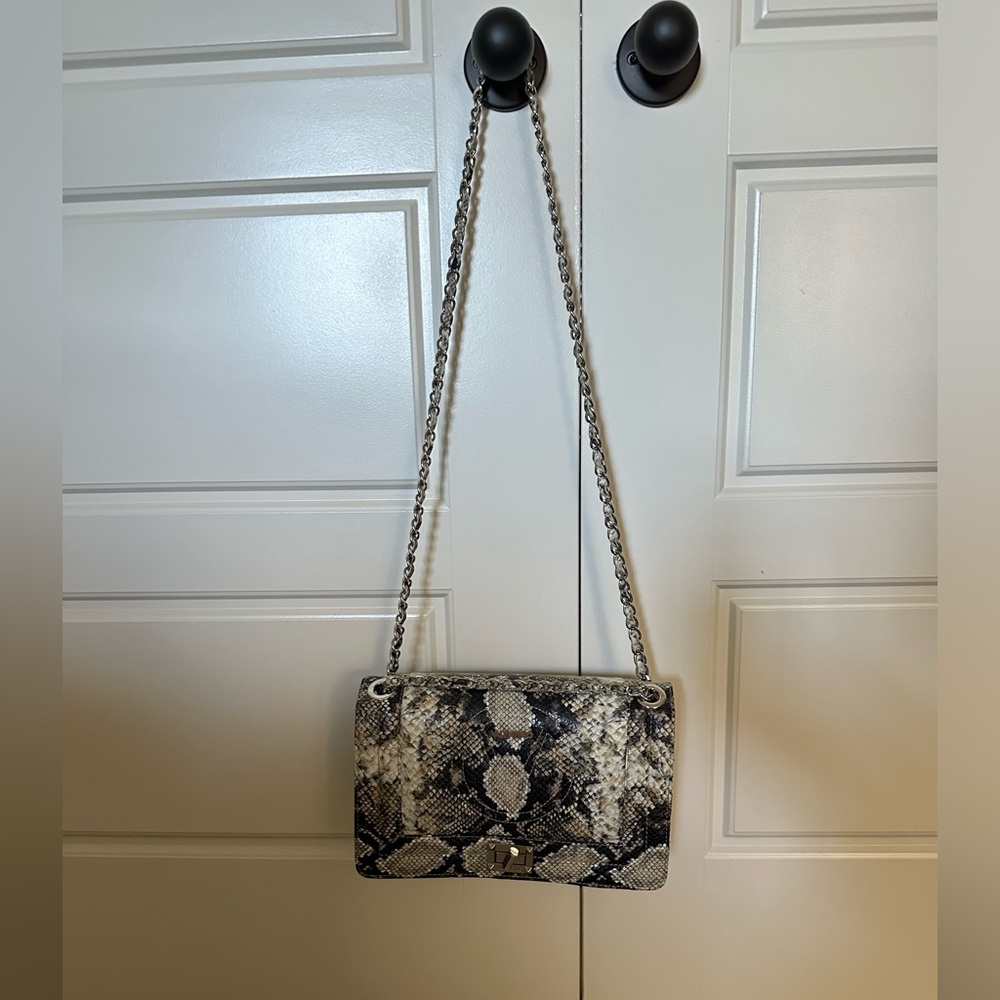 Valentino Handbag-Python Print - image 1